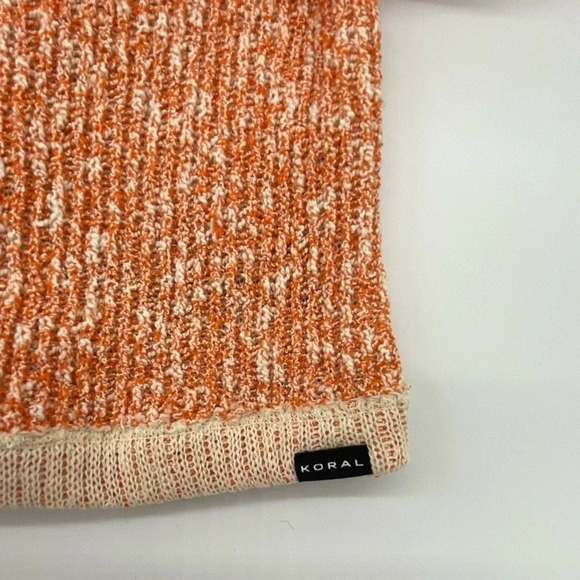 KORAL Valor Long Sleeve Oversized Crop Top XS S - Picture 12 of 15